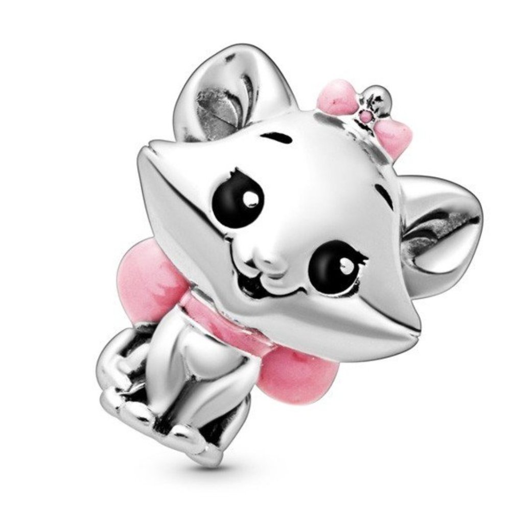 STERLING SILVER 925 ARISTOCATS MARIE CHARM